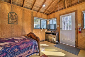 Waterfront Lake Dunlap Studio Cabin with Dock
